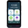 SPC Zeus 2 - Smartphone 4G para Mayores, Pantalla 5", 4GB RAM + 64GB, Modo Fácil, Botón SOS, Cámara 13MP, Control Remoto SPC Care, Azul Navy